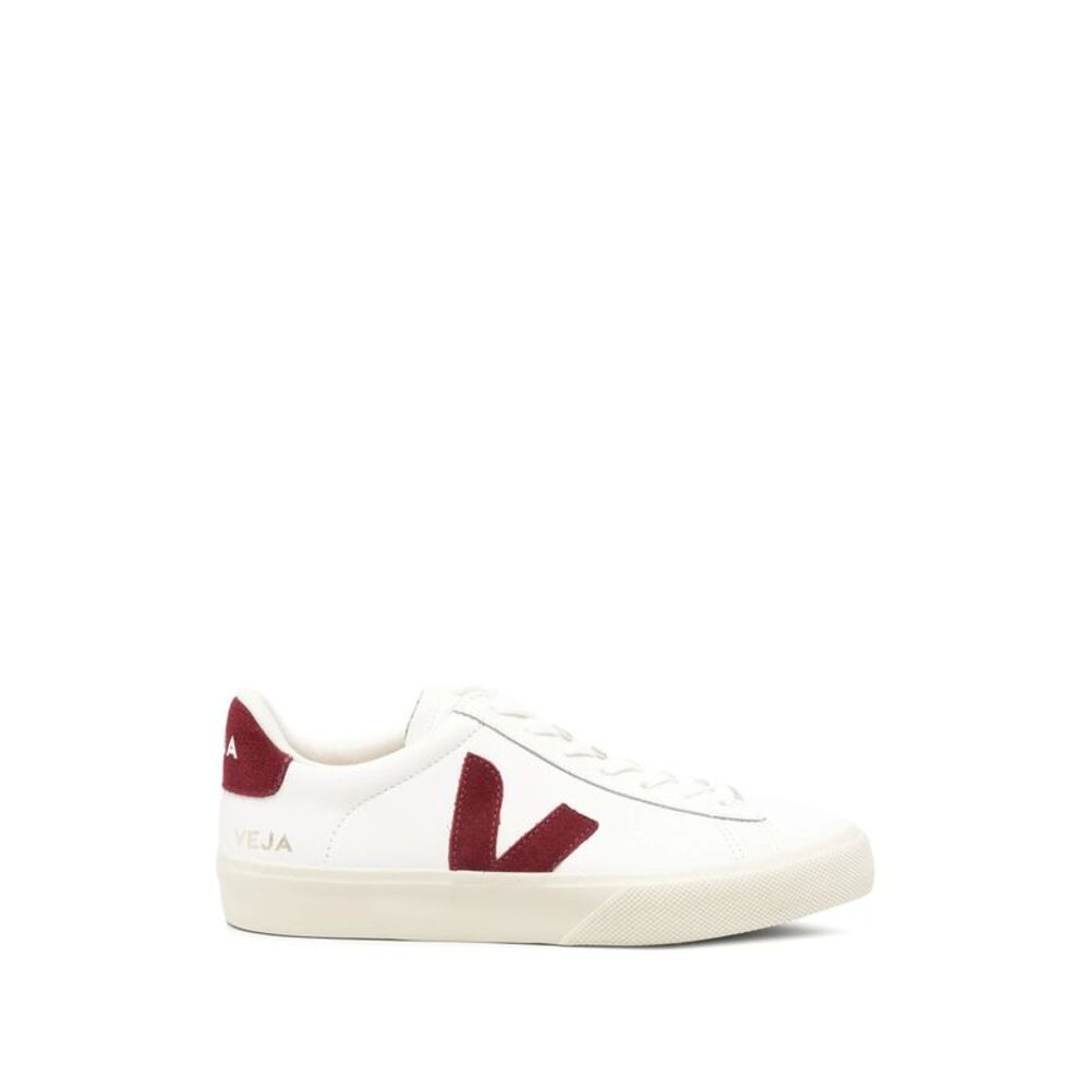 Veja White Trainers - Low-Tops Men
